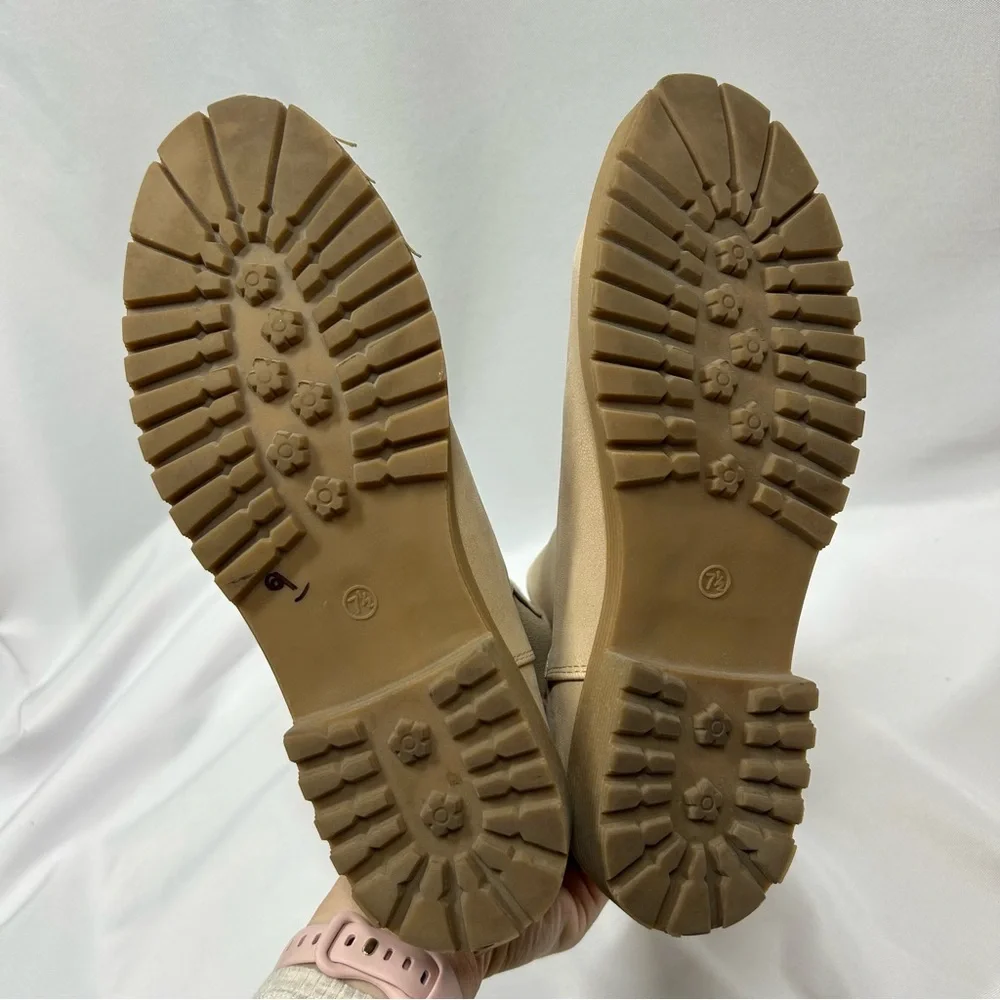 Loft | Chelsea Boots Fall Winter Beige Tan Women's Size 7.5